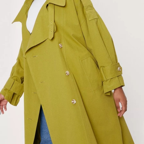 Nasty Gal Trench Coat - Picture 1 of 3